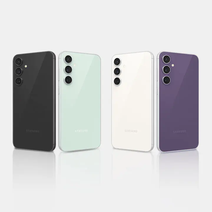 Samsung Galaxy S23 FE también forma parte de la lista de los más vendidos este año. Foto: Cortesía.