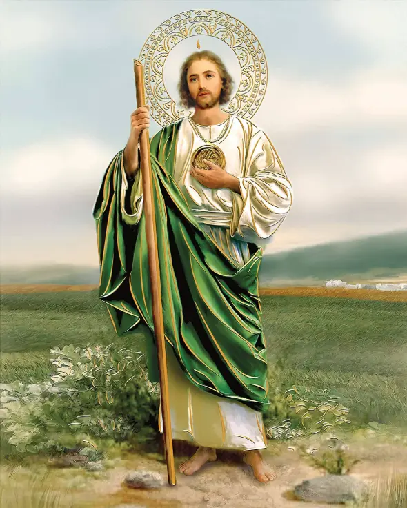 28 de octubre, día de San Judas Tadeo. Foto: cortesía.