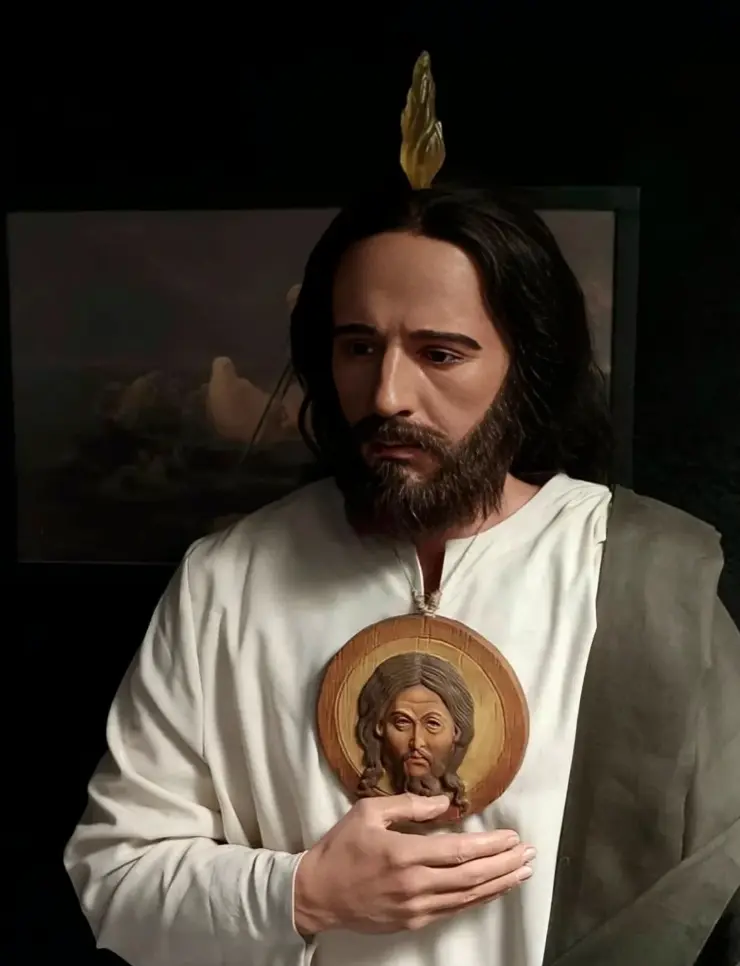 San Judas Tadeo, santo patrono de las causas difíciles. Foto: cortesía.