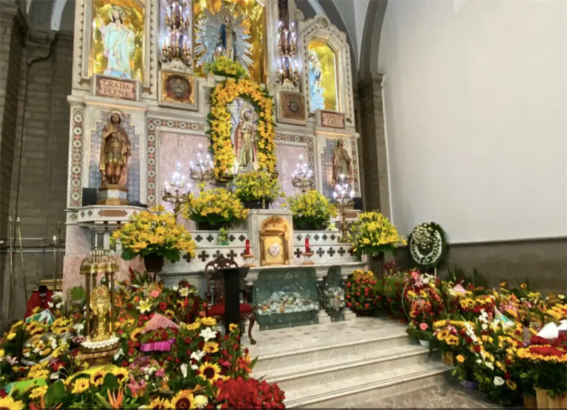 Santuario de San Hipólito. Foto: cortesía.
