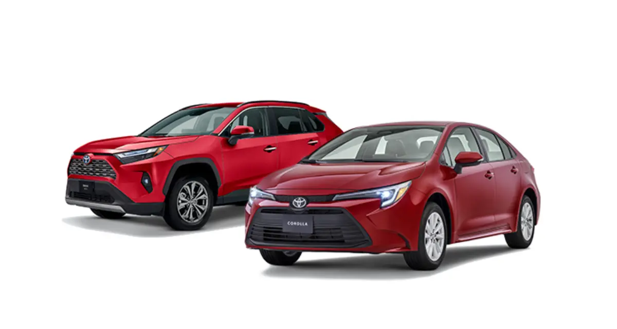 Toyota sigue en la cima gracias al Corolla y el RAV4. Foto: Cortesía.