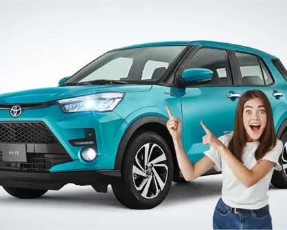 Toyota lanza camioneta compacta ideal para la ciudad: moderna, segura y económica