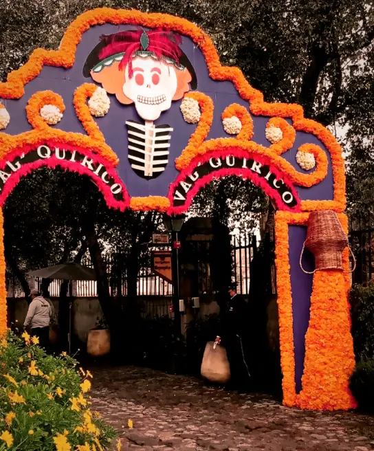Día de Muertos en Val’Quirico, Tlaxcala. Foto: cortesía.
