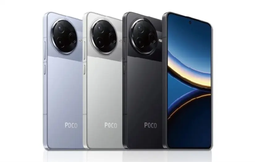 Xiaomi Poco F7 Pro con pantalla tipo AMOLED. Foto: Cortesía.