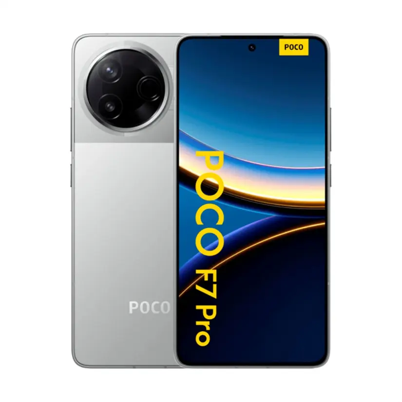 Xiaomi Poco F7 Pro de los más económicos de la gama alta. Foto: Cortesía