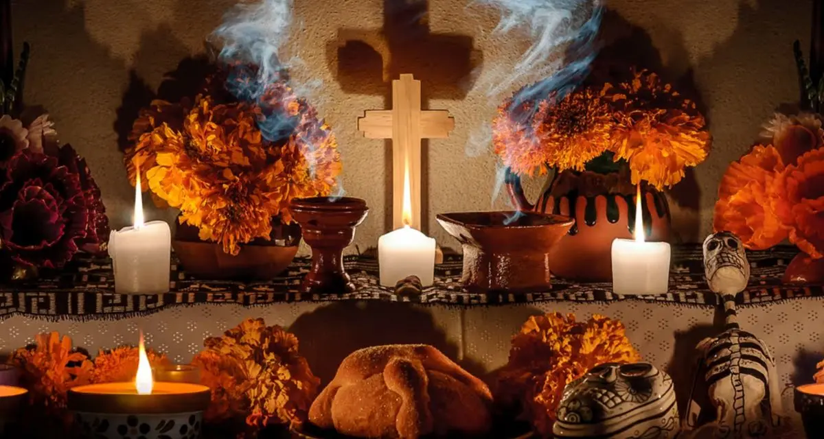 Estos son los días cuando regresan las almas de los difuntos. Foto: cortesía