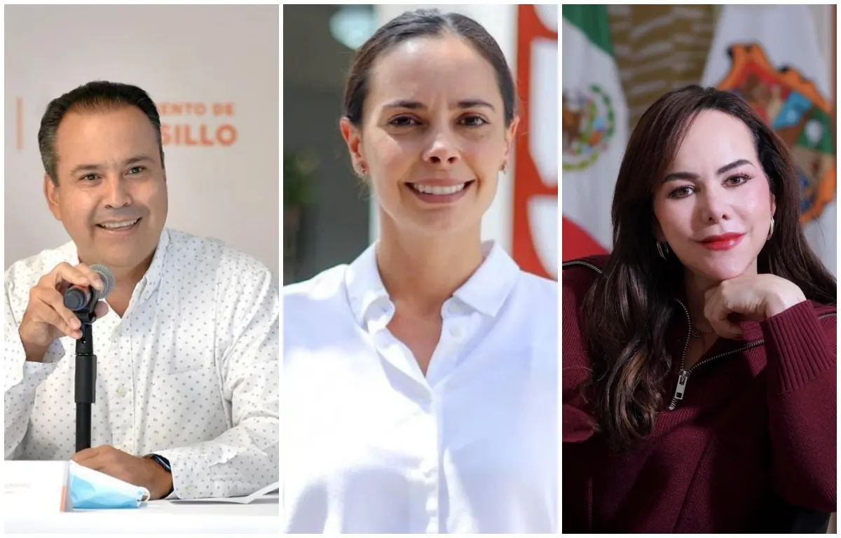 Dos mujeres y un hombre ocupan el top 3 del ranking de Mitofsky.