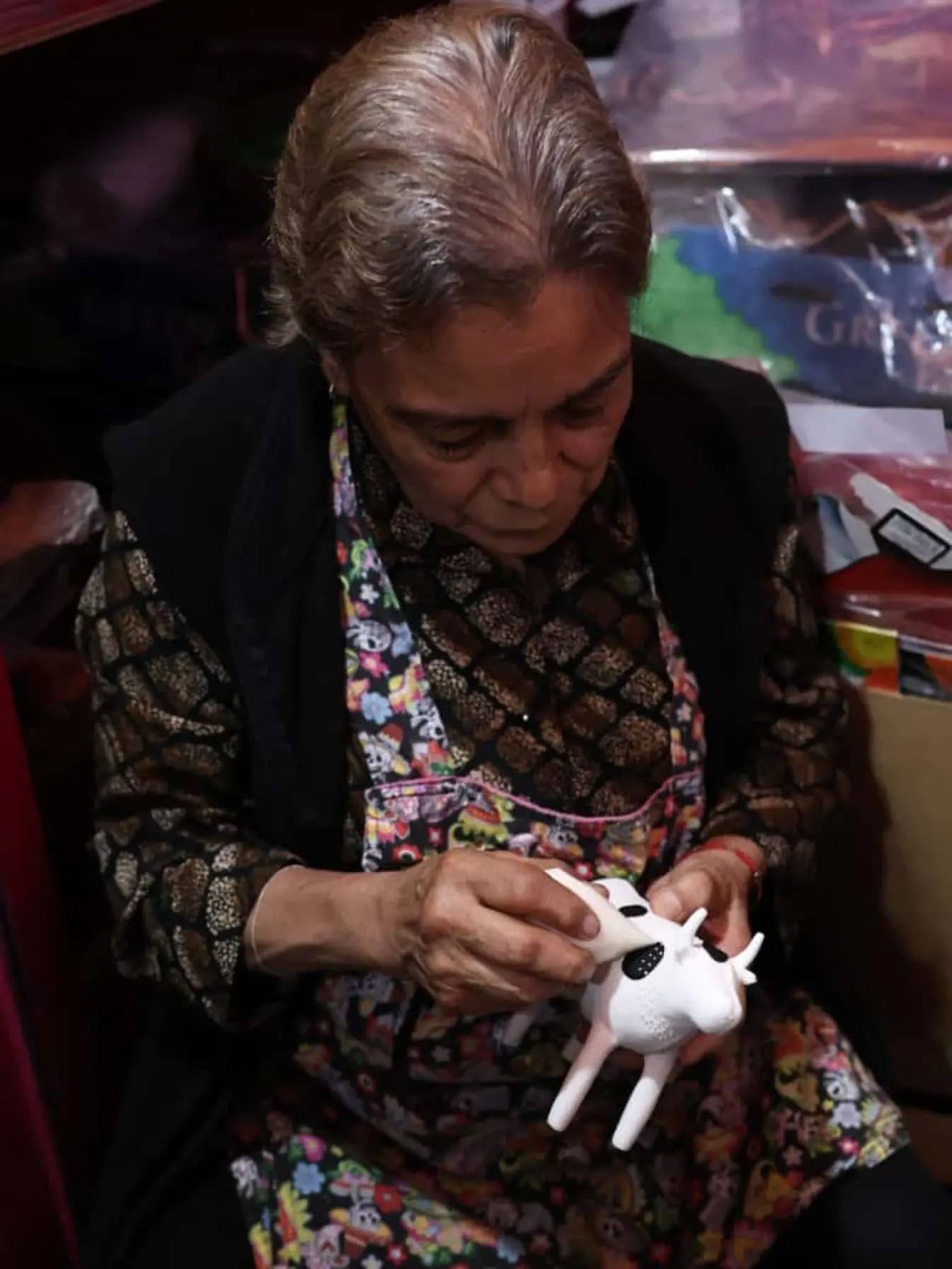 Alfeñique, una tradición que no debe perderse. Foto: Crotesía