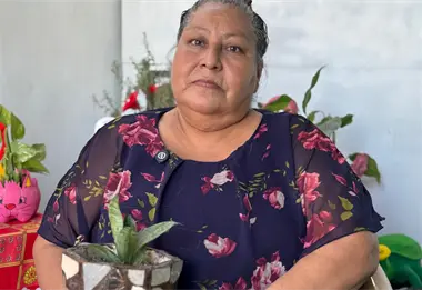 Ana Julia Valenzuela es la mujer que convierte lo simple en arte desde La Palma en Navolato