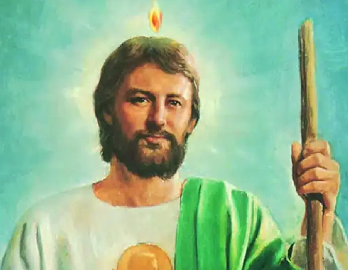 28 de octubre se celebra a San Judas Tadeo.