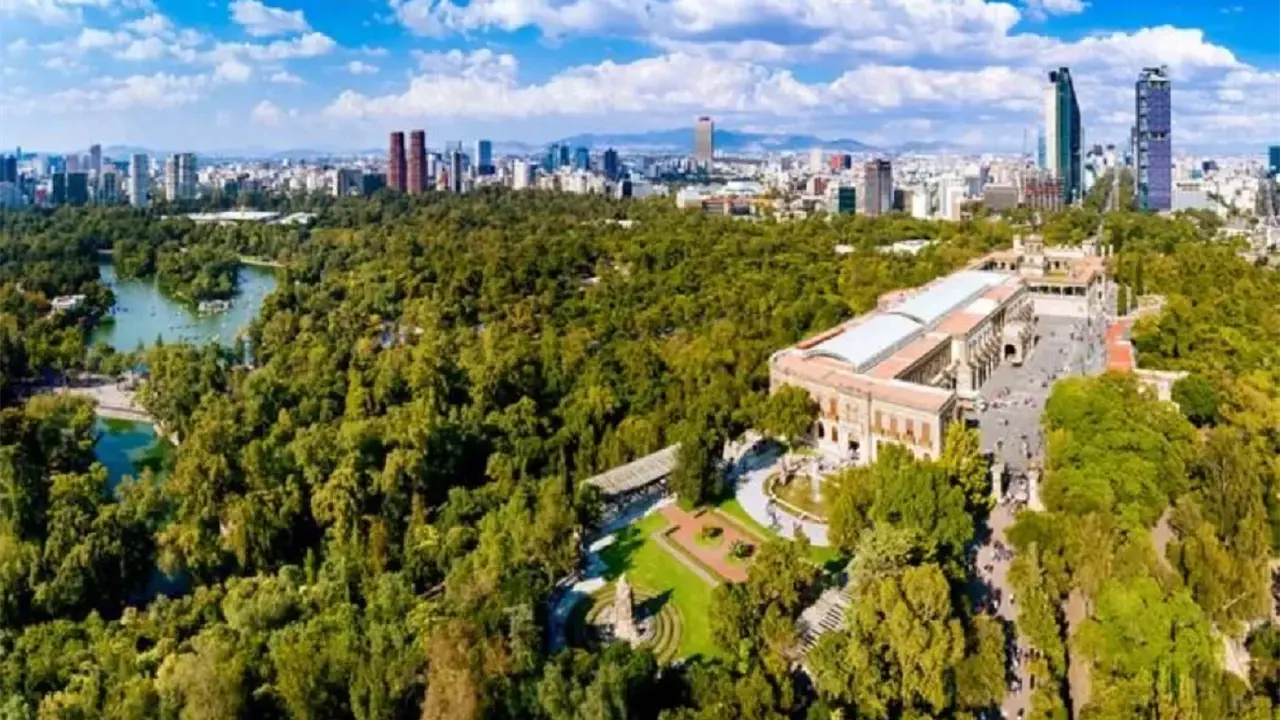 Califican a Bosque de Chapultepec como mejor parque urbano del mundo