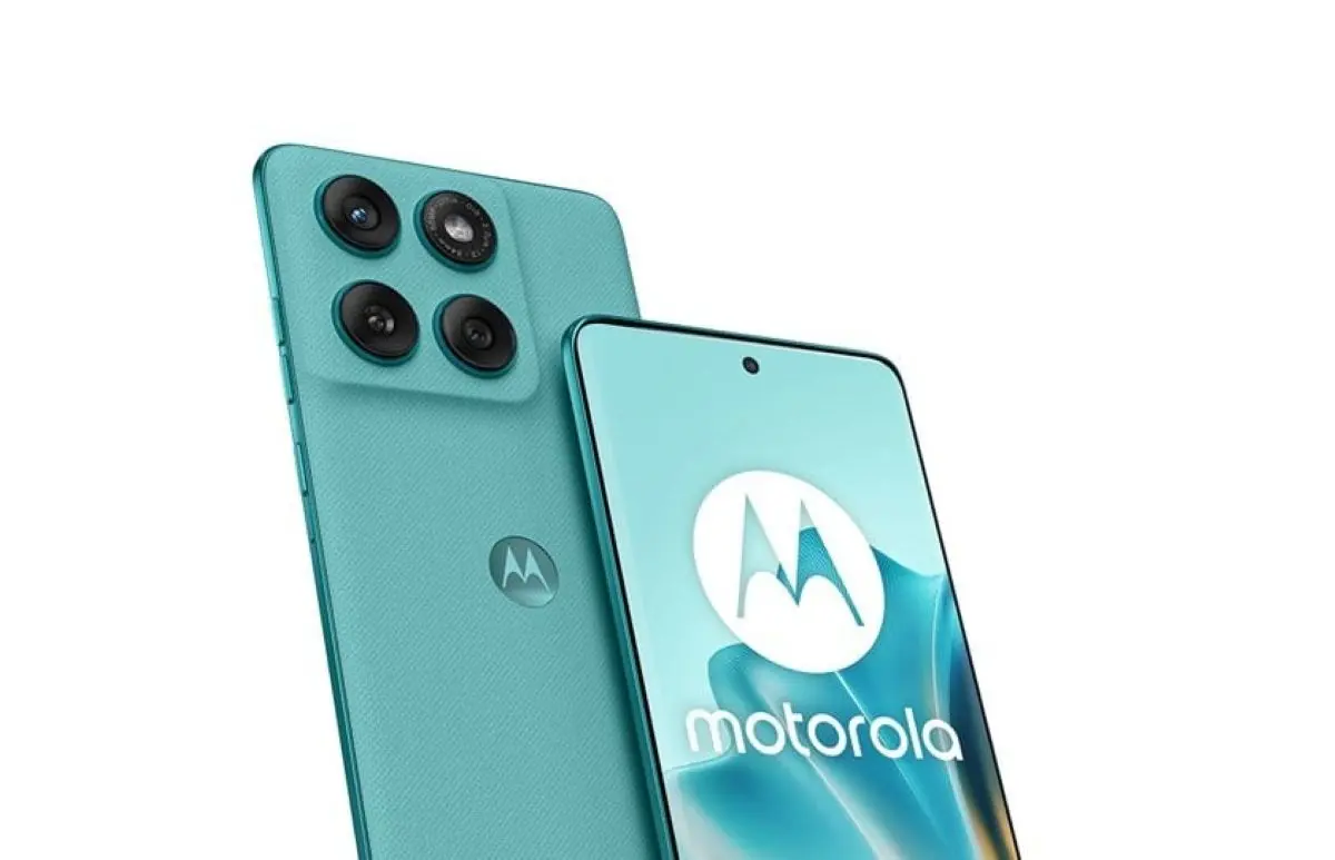 Smartphone Motorola con un potente procesador. Foto: Cortesía