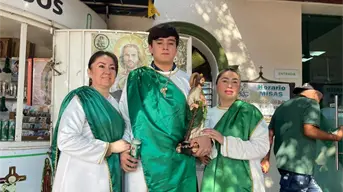 Con fe y gran devoción festejan a San Judas Tadeo en Culiacán, tras favores cumplidos