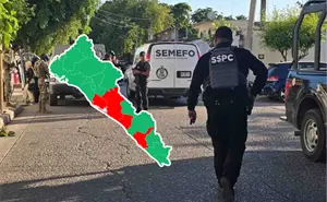 Dieciséis municipios de Sinaloa no registraron homicidios en la última semana
