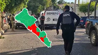 Dieciséis municipios de Sinaloa no registraron homicidios en la última semana