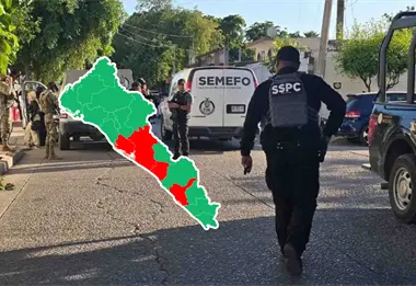 Dieciséis municipios de Sinaloa no registraron homicidios en la última semana