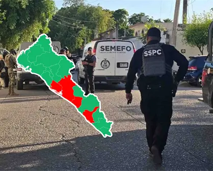 Dieciséis municipios de Sinaloa no registraron homicidios en la última semana