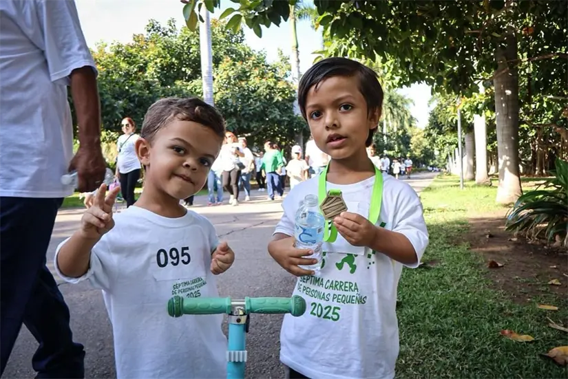 Carrera de Talla Baja en Culiacán: deporte, inclusión y solidaridad para todos. Foto: DIF Bienestar Culiacán