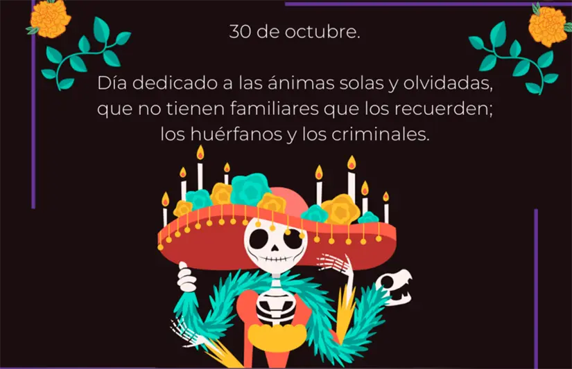30 Día de las Ánimas Olvidadas. Foto: cortesía.