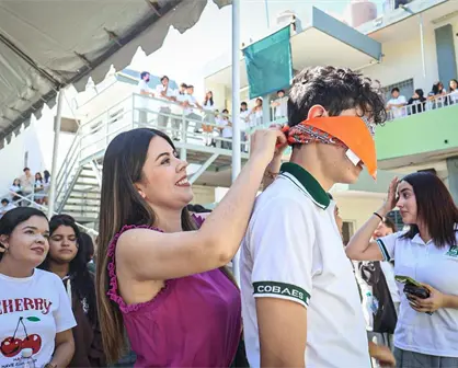 DIF Culiacán impulsa empatía y respeto mediante programa "Somos Inclusión" en COBAES 27