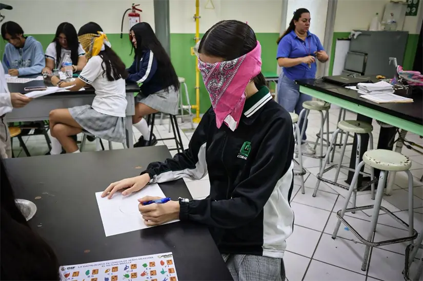 También se impartieron talleres de lengua de señas. Foto: DIF Culiacán
