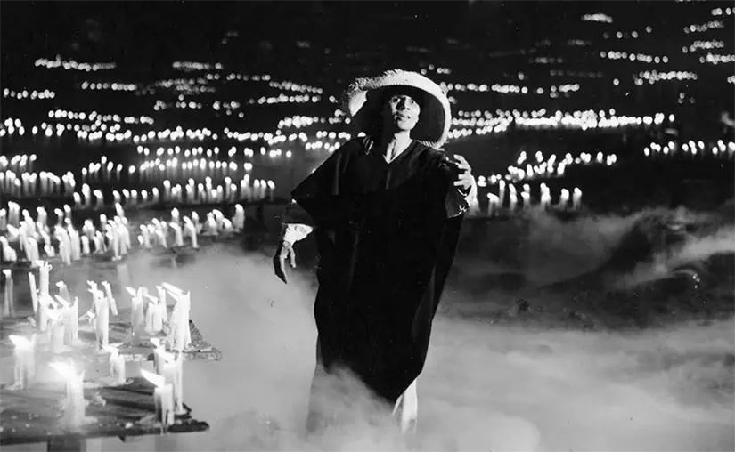 En las cavernas de las Grutas de Cacahuamilpa ocurre una de las escenas más emblemáticas de Macario.