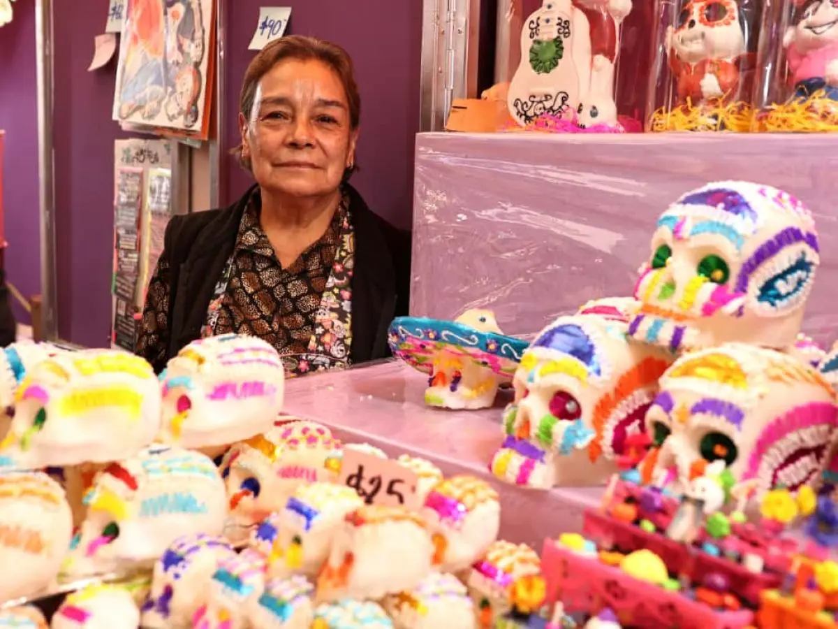 Dulce de alfeñique es ahora Patrimonio Cultural Inmaterial del Estado de México. Foto: Cortesía