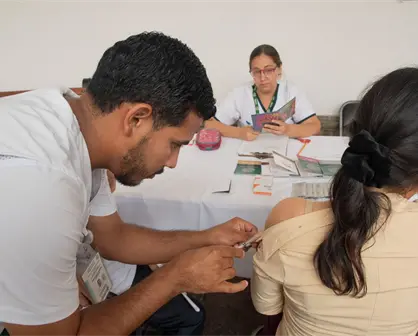 ¡Protege tu salud! En Culiacán inicia jornada de vacunación gratuita contra influenza, covid-19, sarampión y neumococo