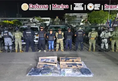 Gabinete de Seguridad detiene a cuatro personas por cobro de piso en Tabasco