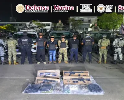 Gabinete de Seguridad detiene a cuatro personas por cobro de piso en Tabasco