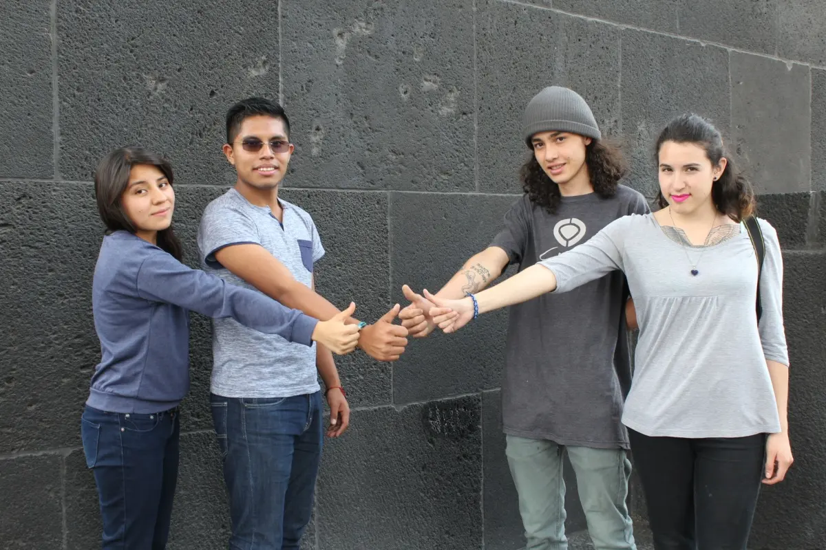 Las juventudes mexicanas son vulnerables al crimen organizado, por eso urgen programas para darles mayores oportunidades. Foto: Cortesía