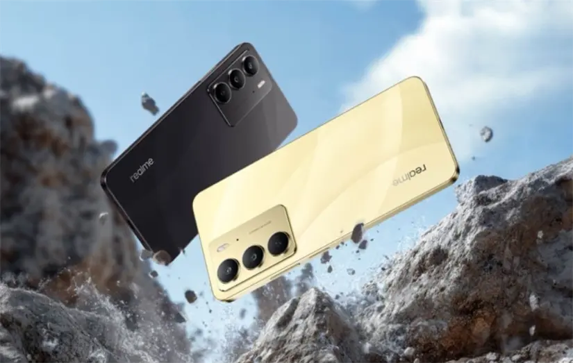 La potencia y pantalla tampoco se descuidan. Foto: realme