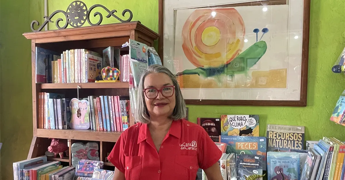 La Casa del Caracol: 21 años sembrando pasión por la lectura en Mazatlán