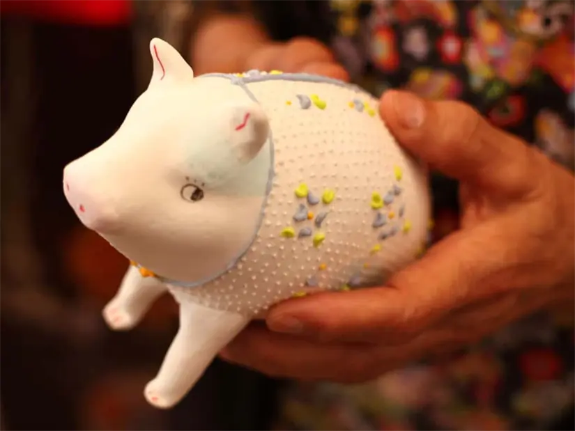 Manos que con amor han moldeado el alma de Toluca.Foto: Cortesía