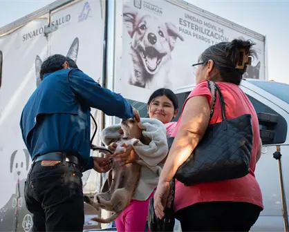 Mascotas sanas y seguras: esterilización gratuita en el sector Vallado, Culiacán