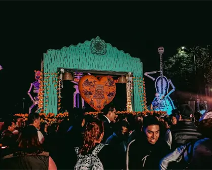 Así luce la Mega Ofrenda 2025 del Día de Muertos en Xochimilco