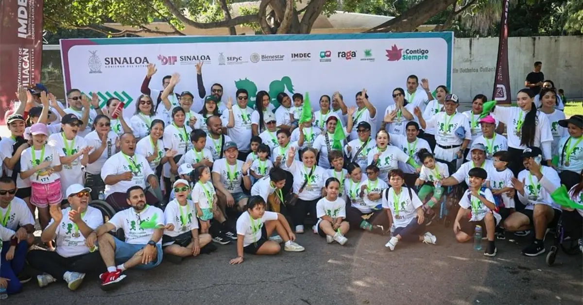 Culiacán celebra la 7ª Carrera de Talla Baja promoviendo inclusión y diversidad