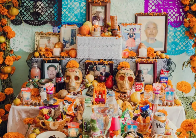 Las ofrendas varían según el lugar o región del país que te encuentres. Foto. cortesía.