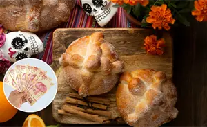 Pan de muerto 2025: ¿Cuál es su costo?