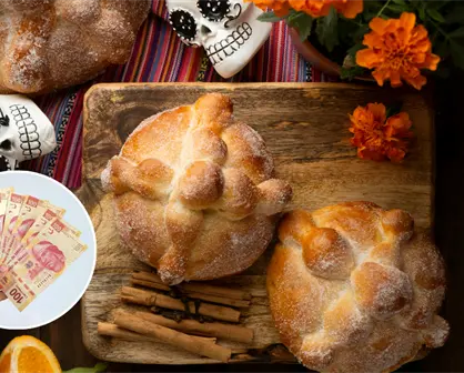 Pan de muerto 2025: ¿Cuál es su costo?