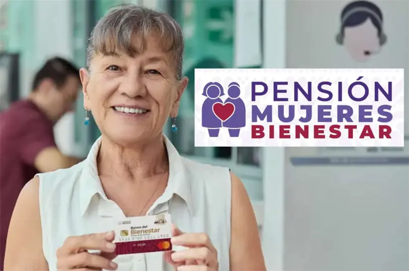 Con la Tarjeta Bienestar las beneficiarias podrán hacer uso del apoyo económico. Foto: cortesía.