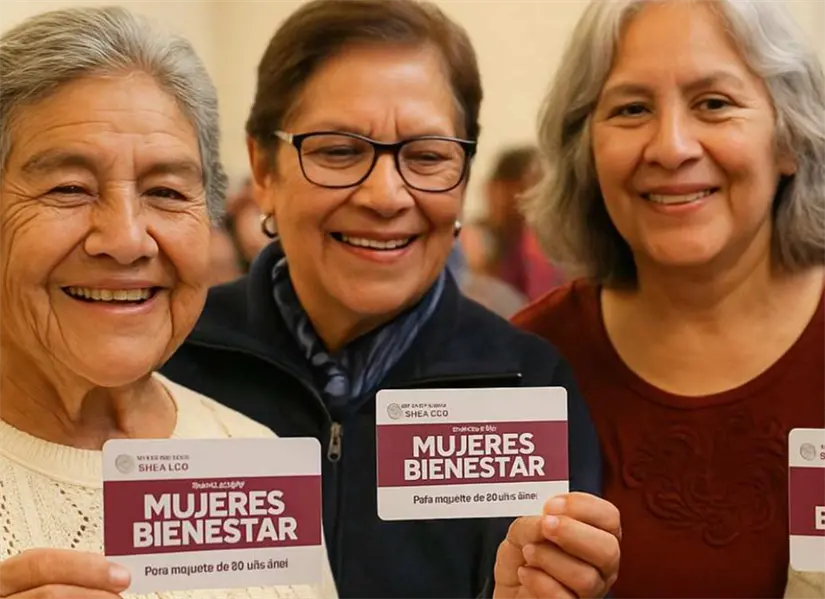 Las nuevas beneficiarias de Pensión Mujeres Bienestar recibirán su pago entre noviembre y diciembre. Foto: cortesía.