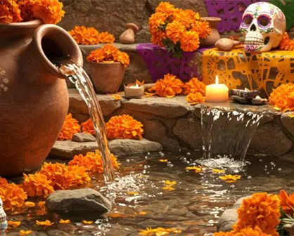 Día de Muertos: Conoce el significado del agua en el altar