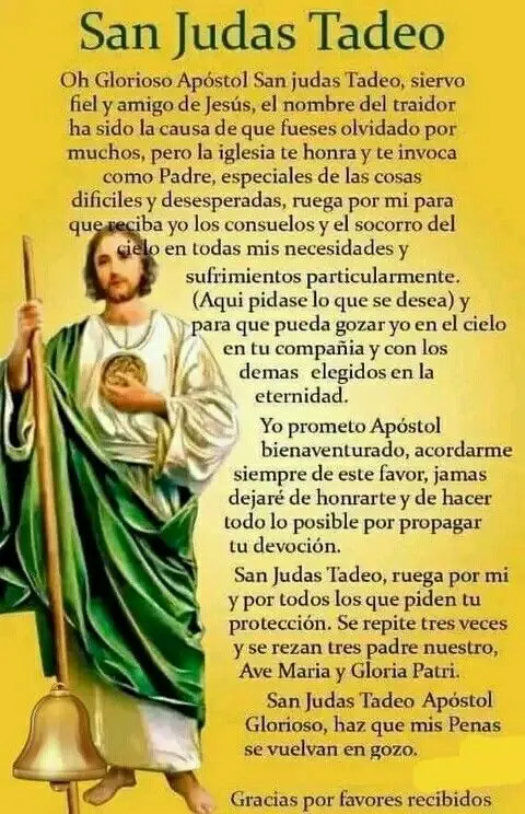San Judas Tadeo