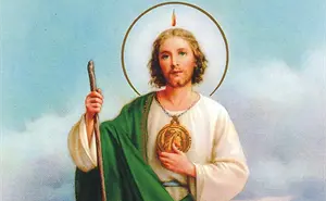 ¿Por qué San Judas viste de verde?
