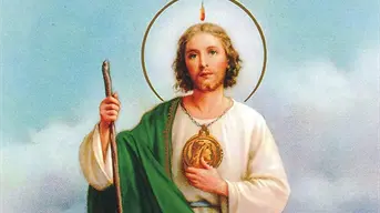 ¿Por qué San Judas viste de verde?