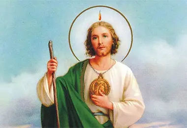 ¿Por qué San Judas viste de verde?
