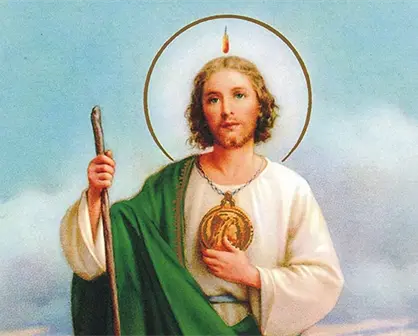¿Por qué San Judas viste de verde?