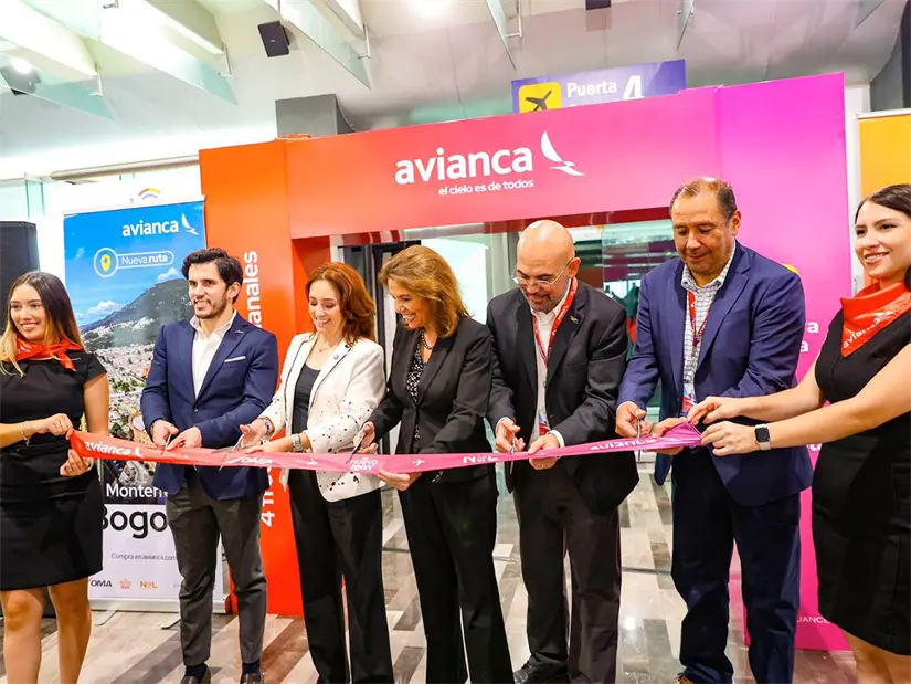 Vuelo Nuevo León–Bogotá arranca operaciones este 26 de octubre, Foto: Cortesía