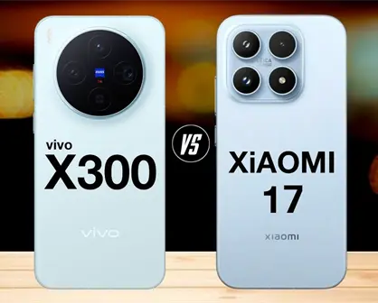 Xiaomi 17 vs Vivo X300: ¿Cuál conviene más?